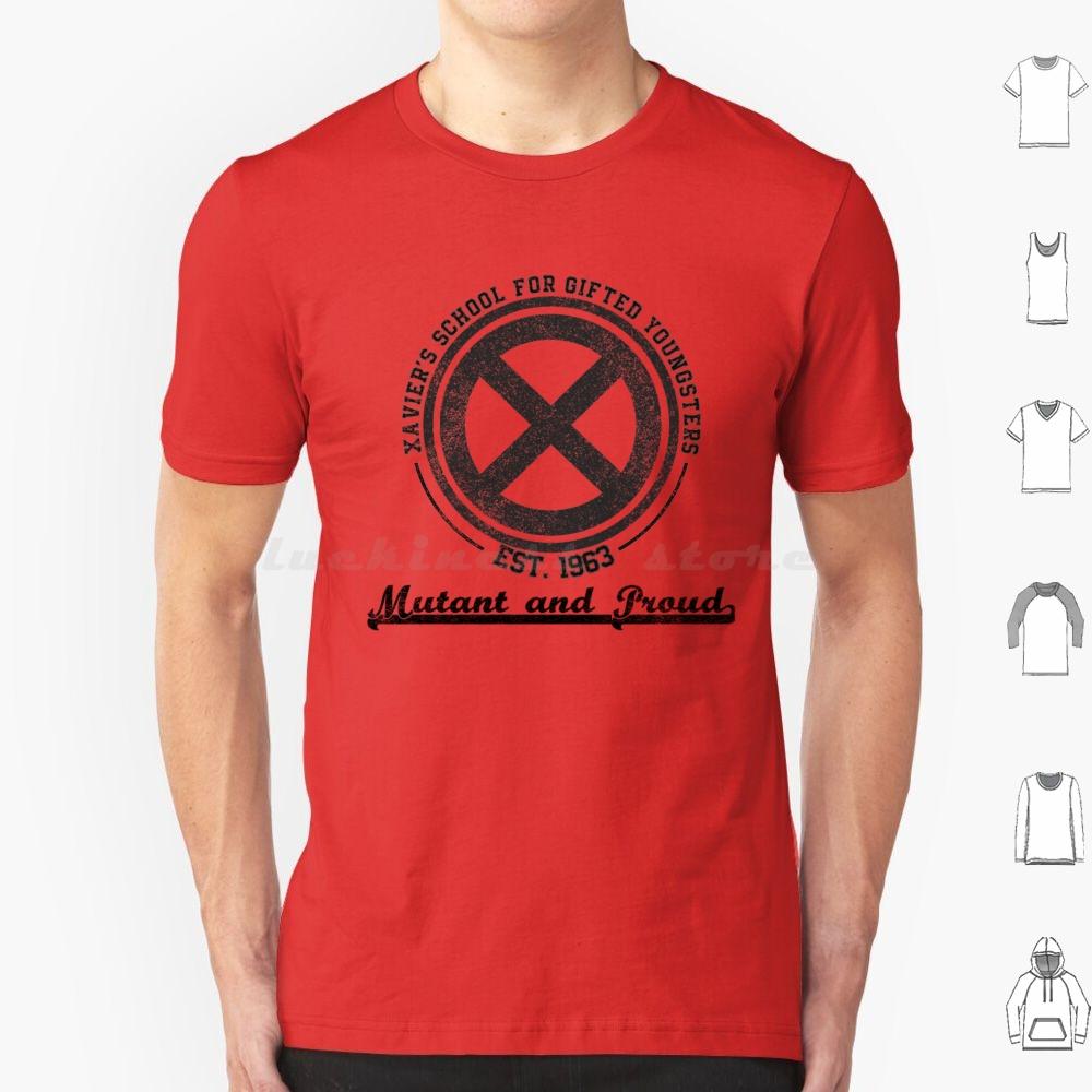 Xavier  S School Logo T Shirt Men Women Kids 6xl Logo Comics Mcu Hero Comic Superhero Movie Wandavision Red Nerd America Time