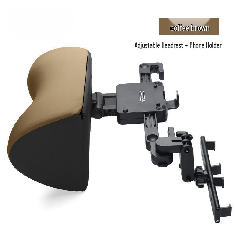 Memory Foam Car Seat Headrest & Lumbar Support Cushion Set