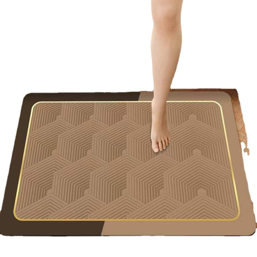 Bathroom Absorbent Floor Mat Bathroom Door Mat Minimalist Home Door Mat