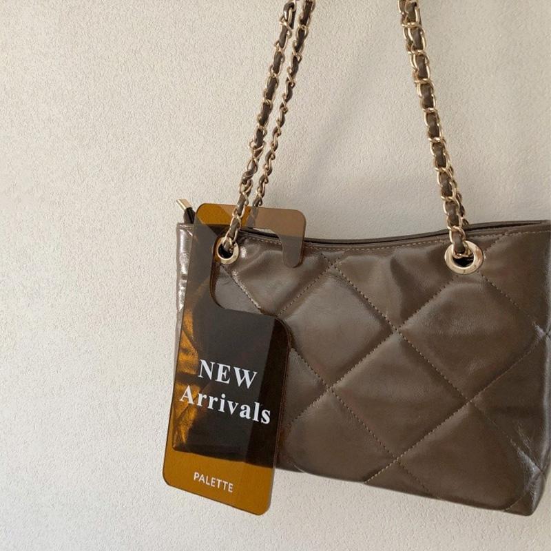 

Сумка-тоут Niche большой емкости Chic Chain на одно плечо подмышкой дорожная женская сумка для шопинга дорожные сумки через плечо (20cm<Max Length<30cm)