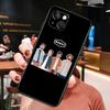 Morat Band Phone Case For iPhone XR X XS Max 11 12 13 14 15 16 Pro Max Plus Back Cover