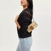 COACH Morgan Coated Canvas Shoulder Bag, Crossbody Bag Small Women's Light Khaki CR254-IMWQ4