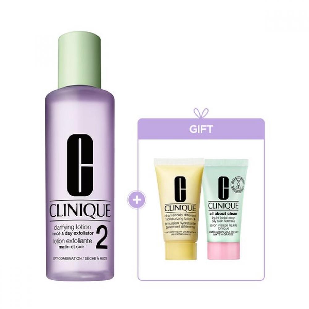 

Clinique Exfoliating Care Toner 2 400ml +3step Deluxe 2 Items Single option
