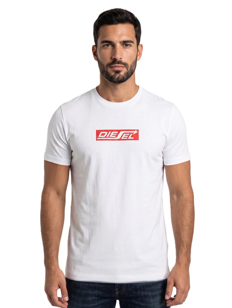 Diesel - Men' T-shirt - A18996-Rpati-100