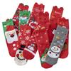 Elk Snow Autumn Winter Women Men Santa Christmas Socks Long Sock Happy Socks Cotton