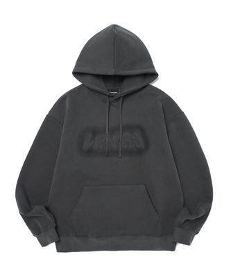 Stencil Logo Hoodie (Charcoal)