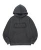Stencil Logo Hoodie (Charcoal)