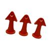 652F 3Pcs Silicone Sealant Nozzle Scraping Set Scraping Trowel Caulking Nozzle Applicator Silicone Caulking Finisher Home Tool