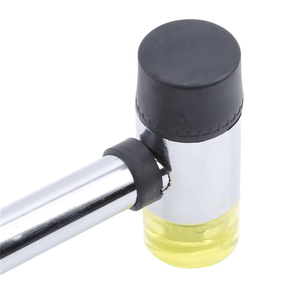 Rubber Guitar Luthiers Tool Double Headed Fret Hammer Guitar Wire Replacement Tool for Fretboard Instrument Accessries