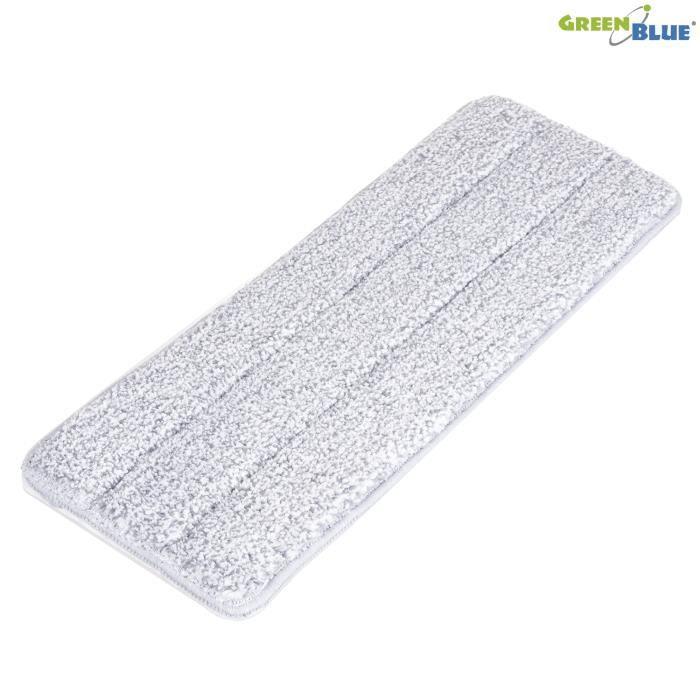 Insert pour vadrouille plate GreenBlue - gris fibres renforcées