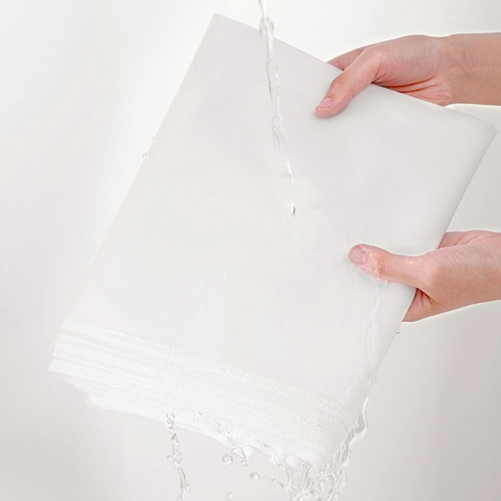Waterproof Moisture-proof Large Garment Bag Clothes Dust Cover Storage Bag Clothes Protector