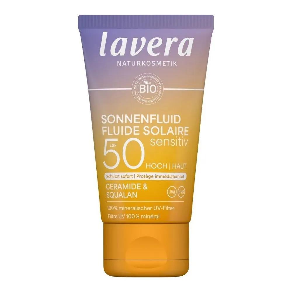 Lavera Sensitive Sunfluid LSF50 40ml