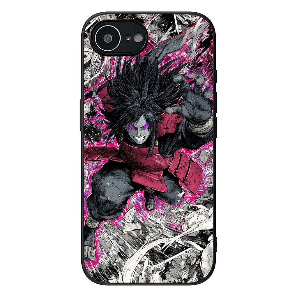 Madaras Uchiha Akatsuki Narutos Phone Cover for Apple iPhone 13 12 Mini XS 11 Pro Max 7 8 Plus + XR SE 2022 2020 SE3 Soft Case