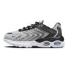 Nike Air Max TW Comfortable Shock Absorption Durable Low-Top Kids Casual Shoes Kids Sneaker Black Gray DQ0296-006