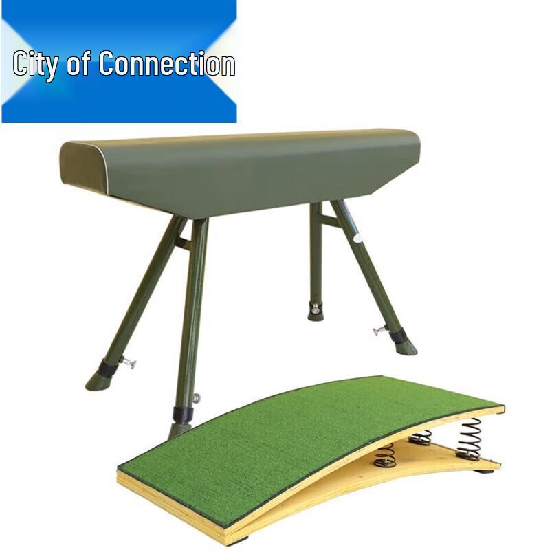 Gymnastics Vaulting Horse & Springboard