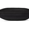 Nike Polyester One Shoulder Crossbody Fanny Pack Regular Unisex Black Casual AC4435-082