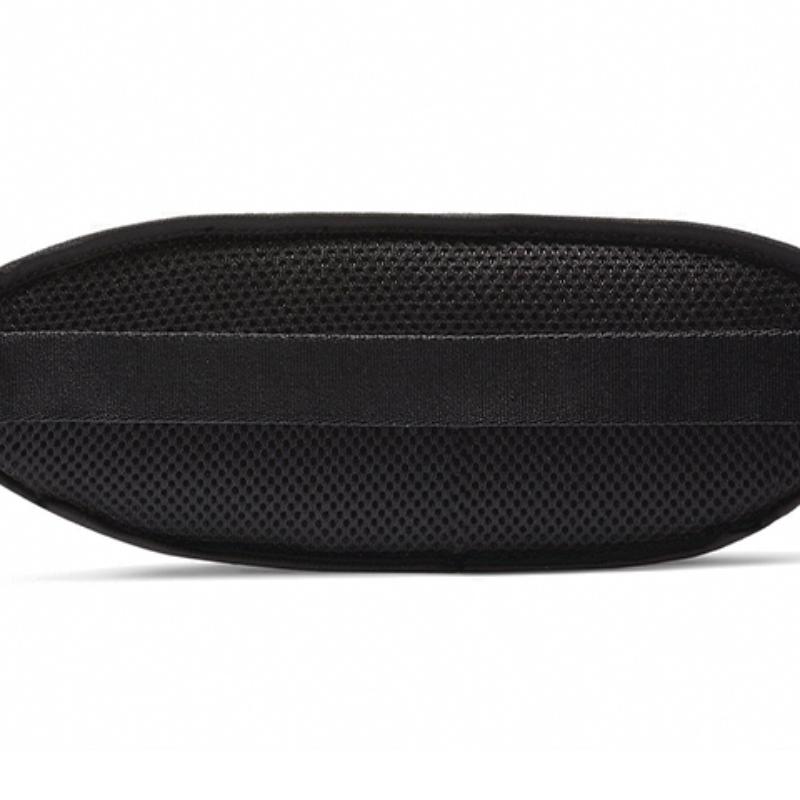 Nike Polyester One Shoulder Crossbody Fanny Pack Regular Unisex Black Casual AC4435-082