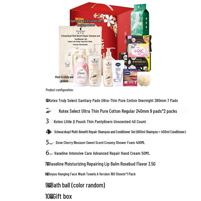 Schwarzkopf Complete Care Gift Set