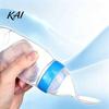 BPA Free Food Grade Silicone Baby Squeeze Spoon, Single-handed Rice Cereal Bottle with Feeder Flow Control, Easy Clean Dispensing Spoon