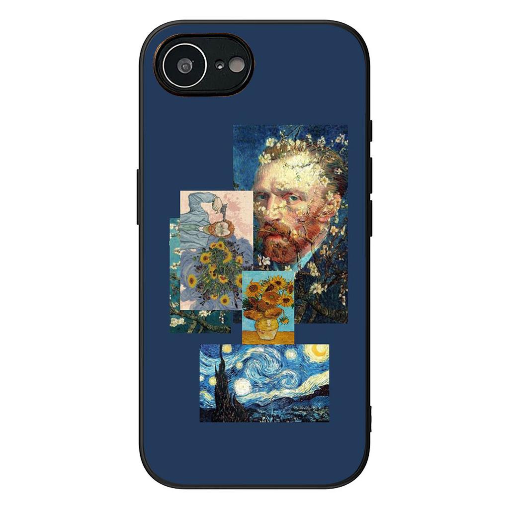 Van Gogh Starry Night Painting Protective Cover for Xiaomi Redmi Note 12 11 10 A3 Pro 10A 10C 12C Note12 5G Phone Case