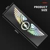 VKXG1 Colorful Reflective Laser Angel Car Window Rear Trunk Rearview Mirror Sticker For Opel OPC Astra K Vectra Corsa Zafira Insignia