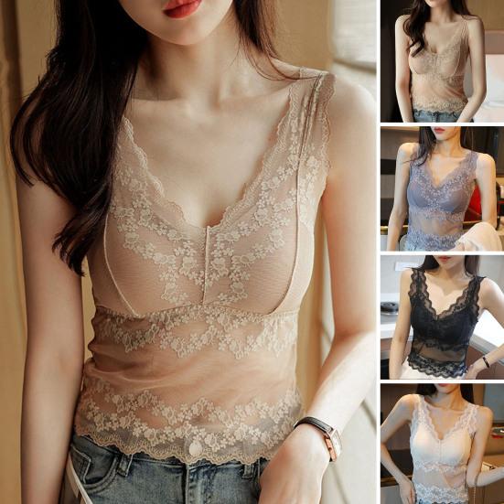 

Сексуальное нижнее белье с v-образным вырезом и открытой спиной, супертонкий кружевной камзол, ажурный жилет на бретельках, топ без рукавов, бюстгальтер, женская внутренняя одежда