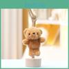 Bear Cuter Plush Doll With Super Soft Short Pile For Dolls And Bag Pendant