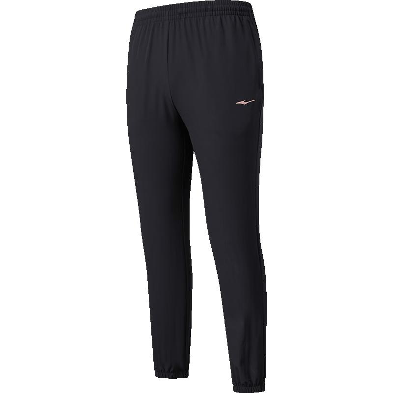 Erke Women s Quick-Dry Woven Cropped Sports Pants M