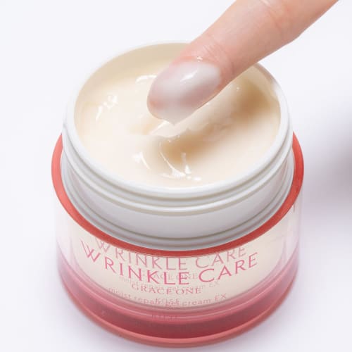 Grace One Wrinkle Care Moist Repair Gel Cream EX All-in-One Wrinkle Improvement 100g