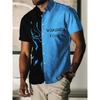 Rainbow 3D Print Unisex Hawaiian Shirt Short Sleeve