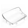For Mercedes Benz 2016- E CLS Class W213 W238 W257 Chrome Center Console Cup Holder Trim 2136830600 2136830500 2136830900
