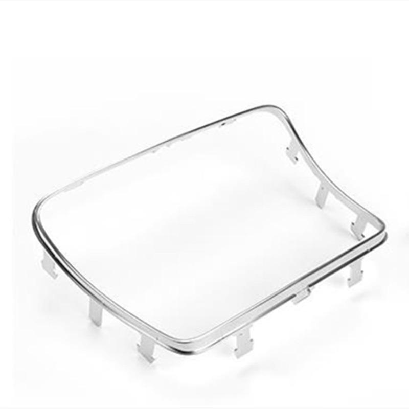 For Mercedes Benz 2016- E CLS Class W213 W238 W257 Chrome Center Console Cup Holder Trim 2136830600 2136830500 2136830900