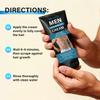 Men’s Hair Removal Cream-Soothing, Painless And Flawless-Fast And Effective-Suitable For All Skin Types, 80g