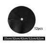 12Pcs Tree Mulch Ring Weed Mat Mulch Ring Mat for Outdoor Landscaping Garden
