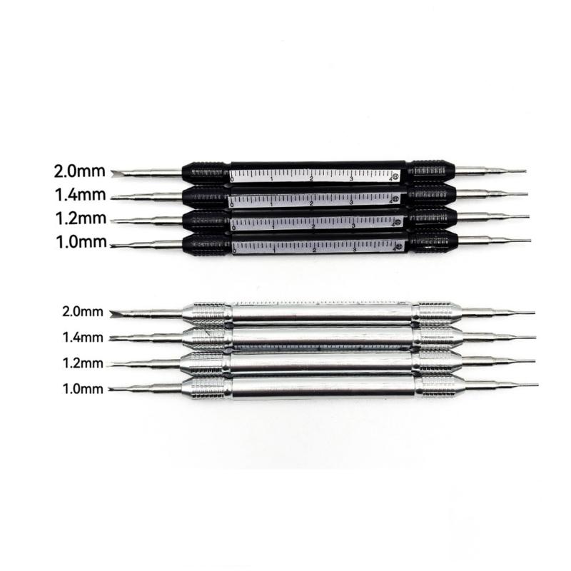 High Quality Alloy Steel Spring Bar Tool Featuring Double Head Design and Lightweight 10g Build for Portable Use in Electronics Assembly and Craft