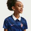 Nike Stagione 2026 Squadra Francese Ragazzi Grandi Maglia da Calcio Asciugatura Rapida Estate Nuovi Ragazzi e Ragazze NIKE IB5129
