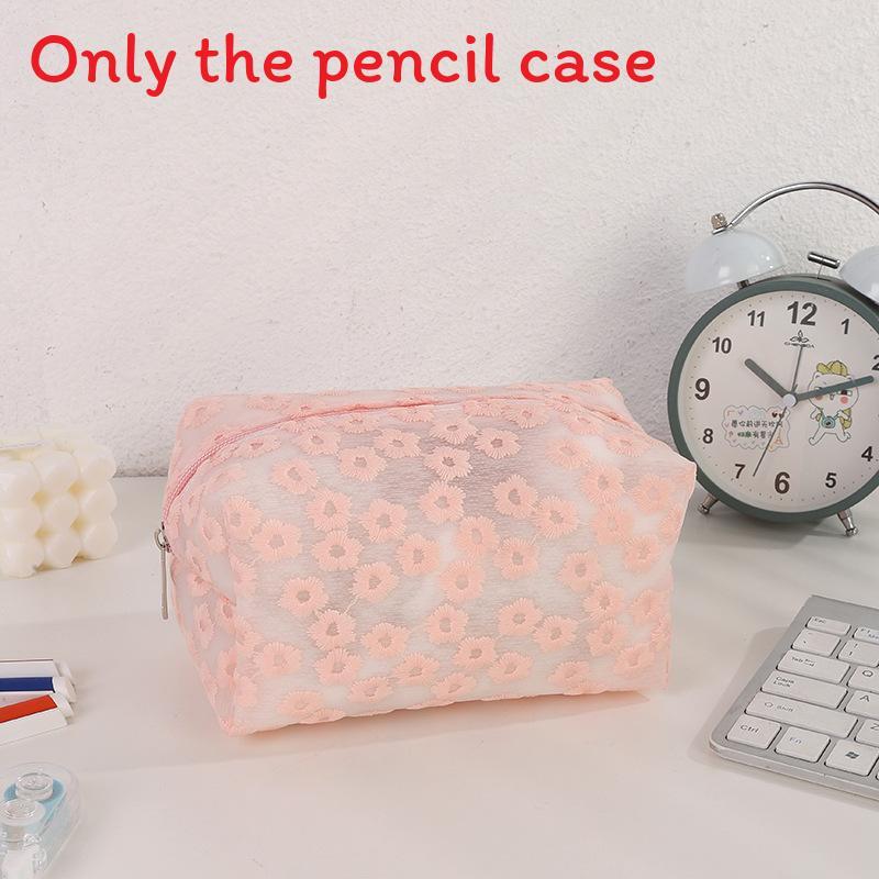 Eva Small Floral Makeup Bag For Women And Teens