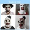 Enge clown latex masker Halloween feestkostuum accessoire voor cosplay en thema-evenementen