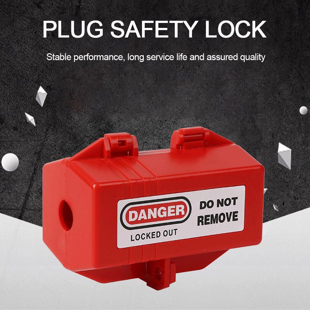 Safety Tool Plug Household Plug Lockout Appliance Box Lock Plug Small