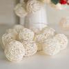 String Lights, 40 LED Bulbs, 5m, Warm White, for Christmas, Parties, Weddings, Birthdays, and Other Decorative Lights, Ball Shape, Waterproof,