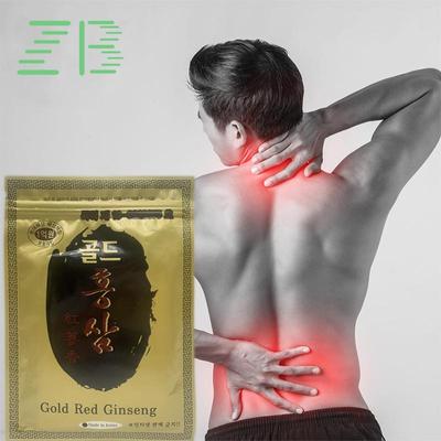 Ginseng Joint Pain Relief Patch Herbal Plaster for Body Back Knee Neck Muscle Pain
