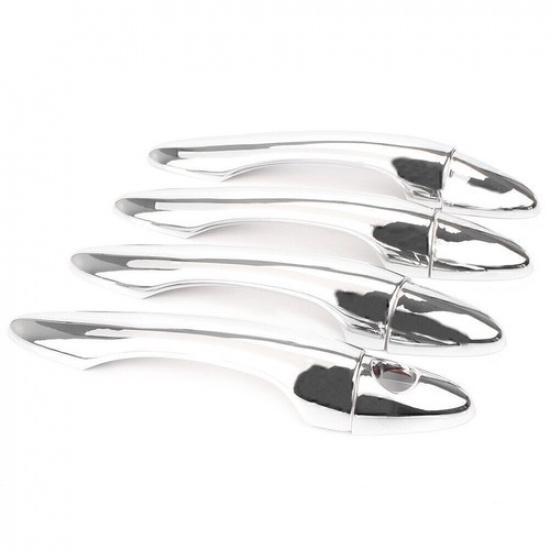 Car Chrome Door Handle Cover Trim Set for Kia Sportage R 2011-2015 4PCS Chrome