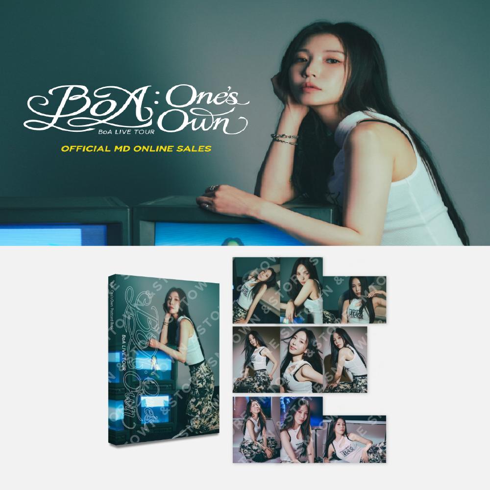 

Предварительный заказ BoA LIVE TOUR Своя книга открыток