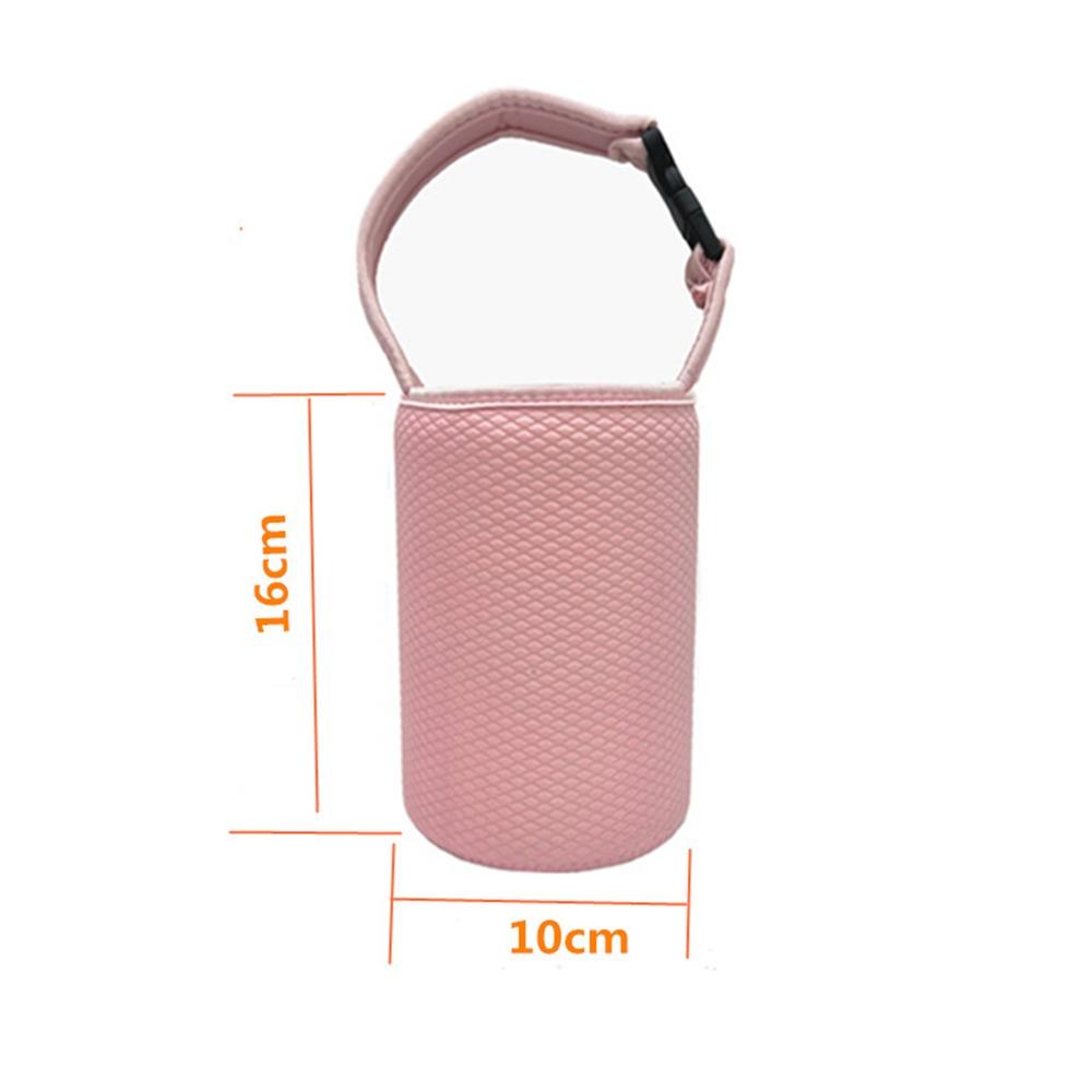 Insulated Water Bottle Cover Neoprene Bottle Pouch Holder New Sleeve Bag  Fitness
