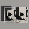 Acrylic Kindle Paperwhite 6 12th Gen Protective Case With Rotating Stand Magnetic Full Cover