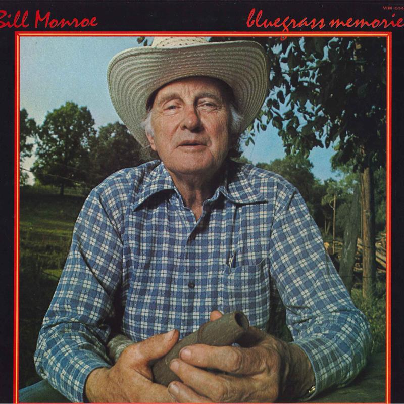 

LP Record BILL MONROE - Bluegrsass Memories VIM6148 VICTOR 1977 Japan Country/Folk Used