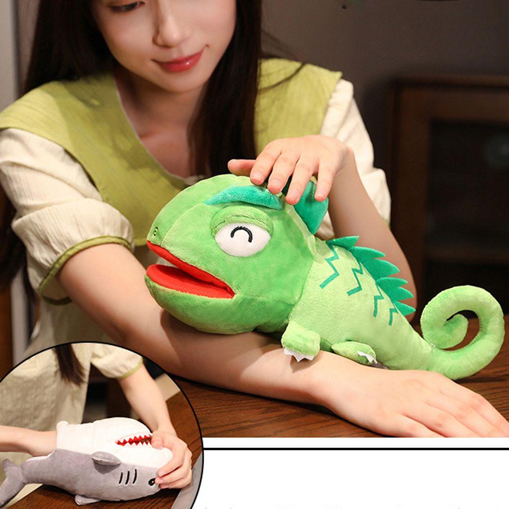 Story Telling Dolls Plush Doll Puppet Show Educational  Toy Stuffed Toys Plush Toy Marine Animals Animal Plush Hand Puppets