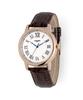 Montre Classique Homme Lenomasigye à Chiffres Romains Cuir Re5455M