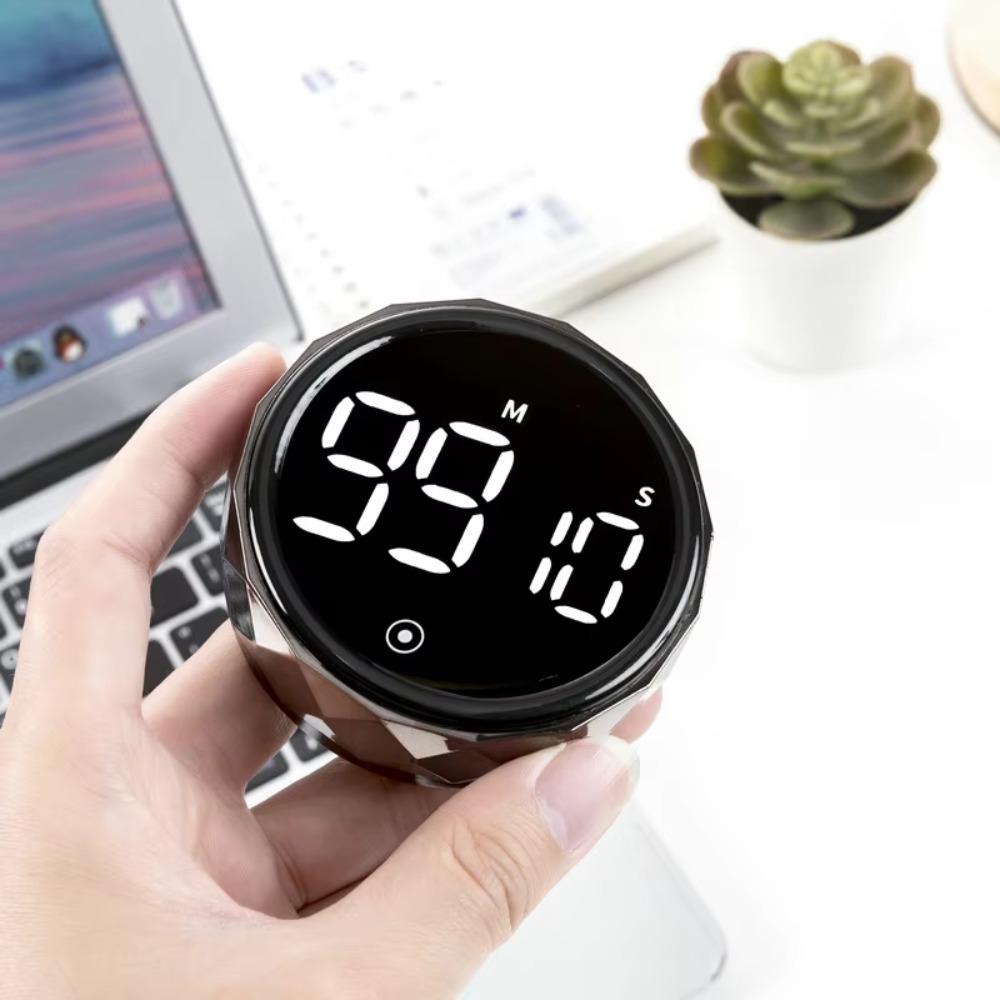 Electronic Kitchen Timer Compact Visual Timer Convenient Countdown Timer  Study