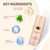 Xiaomi Color Changing Foundation 4 In 1 Moisturizing SPF 30+ Hydrating Color Longwearing Waterproof Travel Coverage Makeup Base